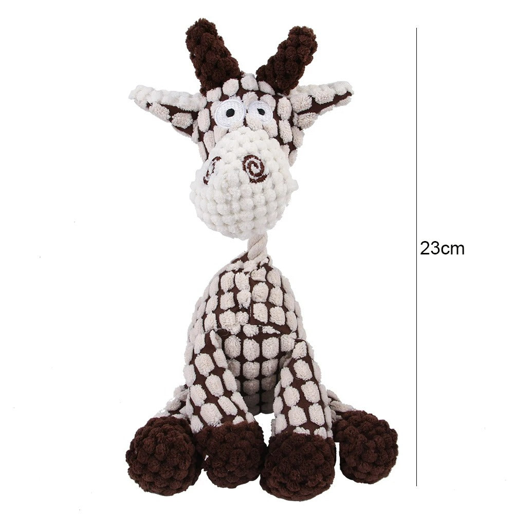 Peluche-chien-girafe