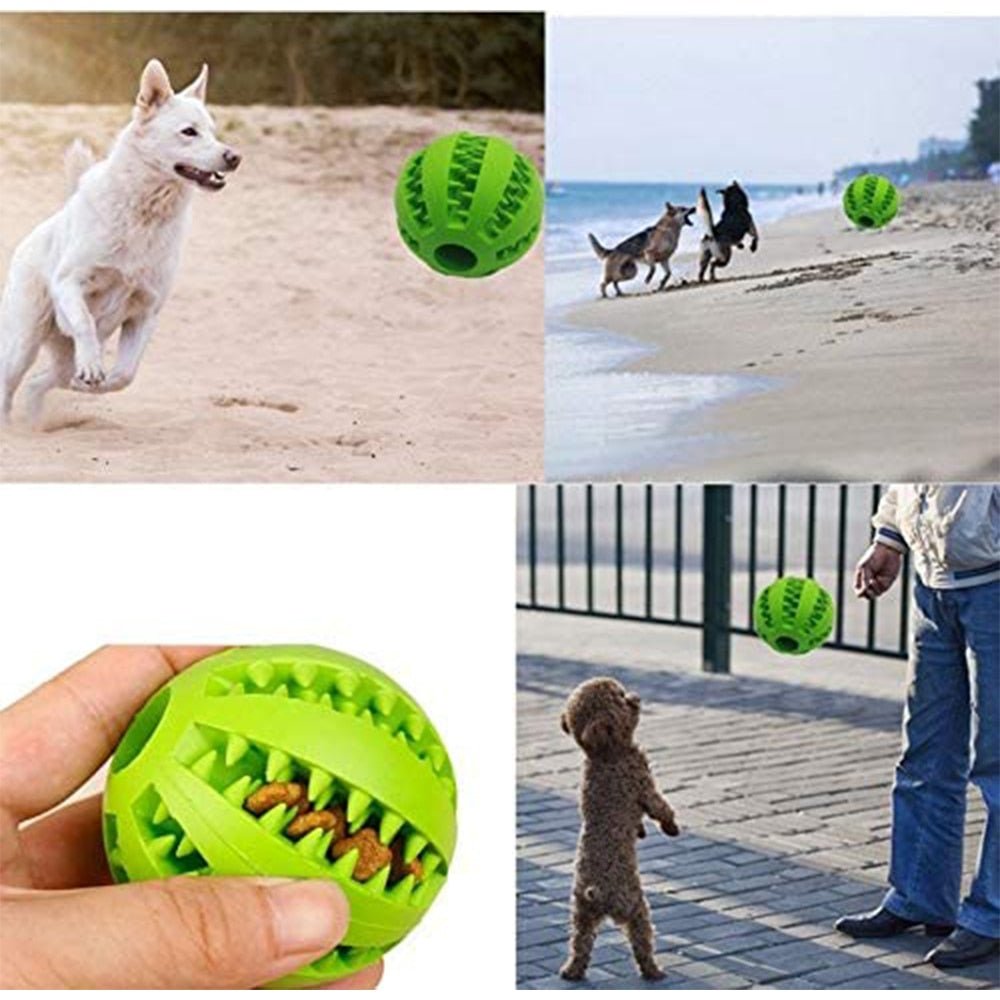 Balle pour chien Rubber Toy's™ - L'univers des chiens