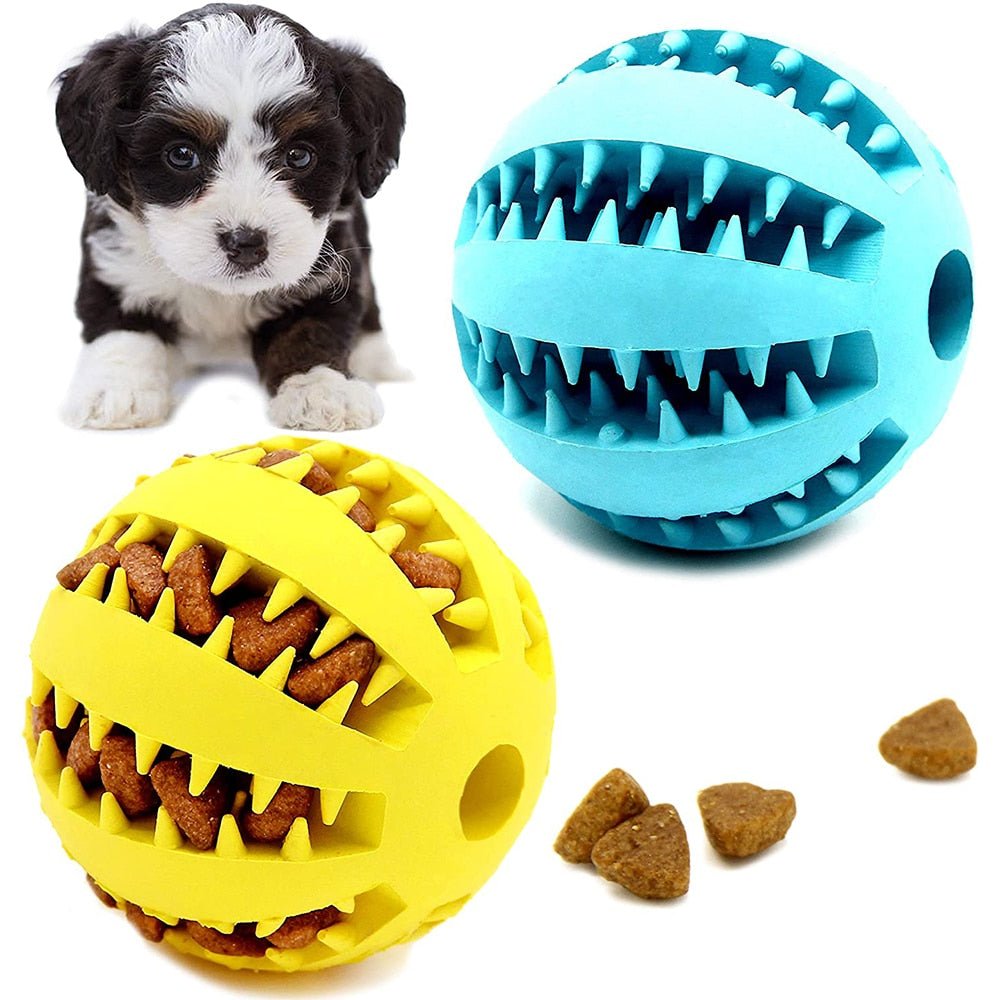 Balle pour chien Rubber Toy's™ - L'univers des chiens