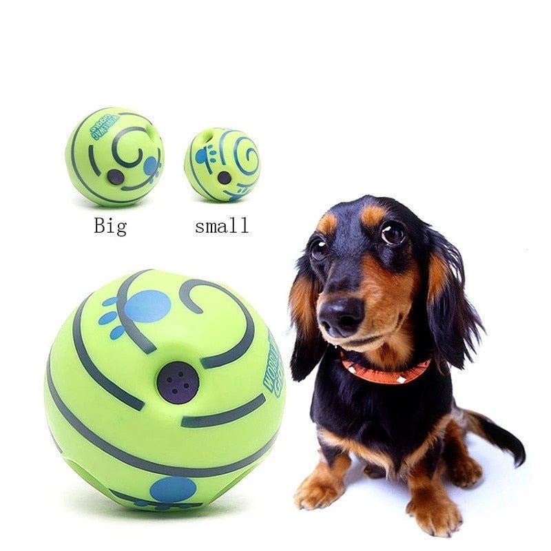 Balle pour chien Wobble Wag™ - L'univers des chiens