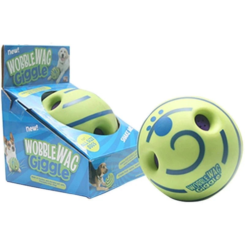 Balle pour chien Wobble Wag™ - L'univers des chiens