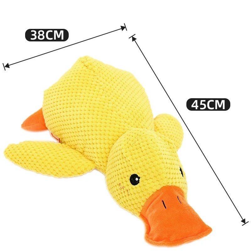 Peluche chien en Forme de Canard - L'univers des chiens