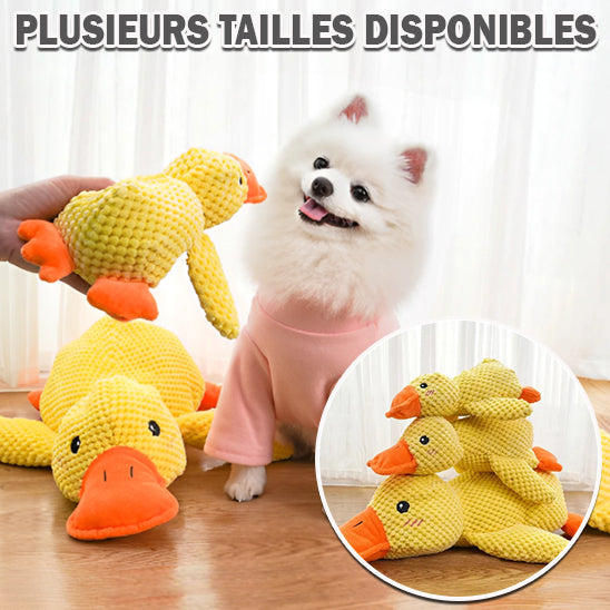 Peluche Chien en Forme de Canard